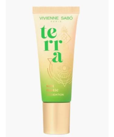 VIVIENNE SABO Terra matte tonal cream tone 03 - Buy Online on GoSupps.com