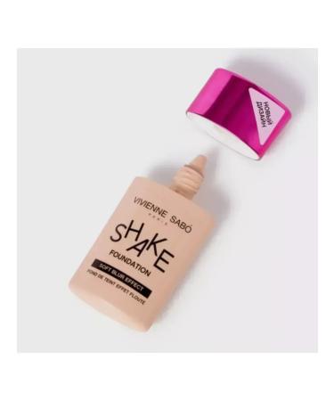 VIVIENNE SABO Tonal cream with natural bluer effect tone 01 - Buy Online on GoSupps.com