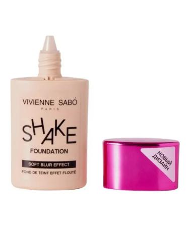 VIVIENNE SABO Tonal cream with natural bluer effect tone 01 - Buy Online on GoSupps.com