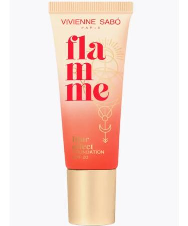 VIVIENNE SABO Core face cream SPF20 Flamme tone 03 beige
