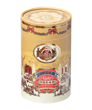 Basilur Tea Black Basilyur Golden Hour Tuba