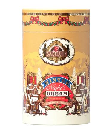 Basilur Tea Black Basilyur Golden Hour Tuba - Buy Online on GoSupps.com