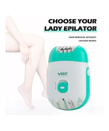 VGR Epilator V-726 - Buy Online on GoSupps.com