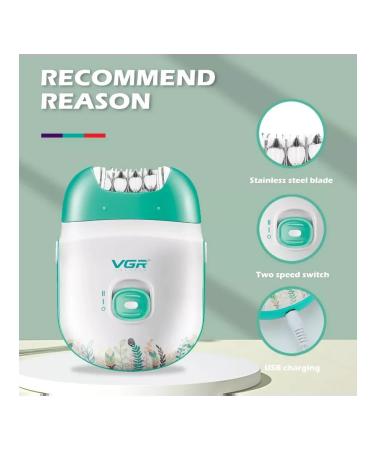 VGR Epilator V-726 - Buy Online on GoSupps.com