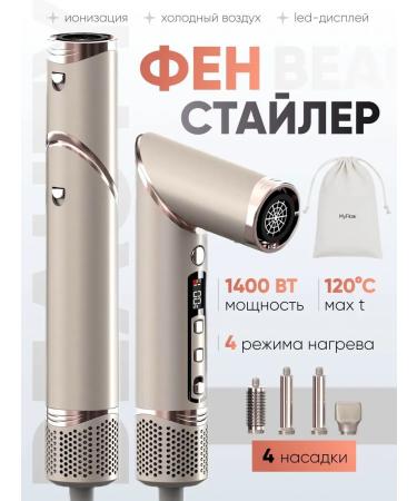 Feng Stayler for Hair Professional with nozzles 4V1