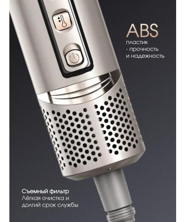 Feng Stayler for Hair Professional with nozzles 4V1 - Buy Online on GoSupps.com