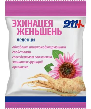 911 Your emergency service 911 Echinacea Echinacea Ginseng with Vit. From 50g