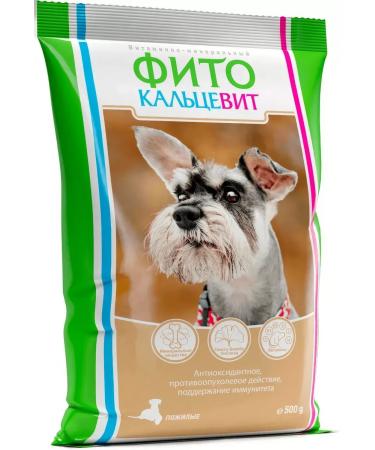 Phytocalcevit For dogs over 7 years old vitamin-mineral
