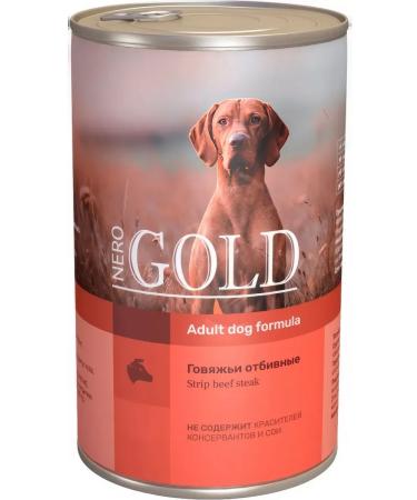 NERO GOLD Dog feed 415 g 12 pcs - Buy Online on GoSupps.com
