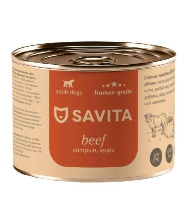 SAVITA Dog feed 240 g x 6 pcs