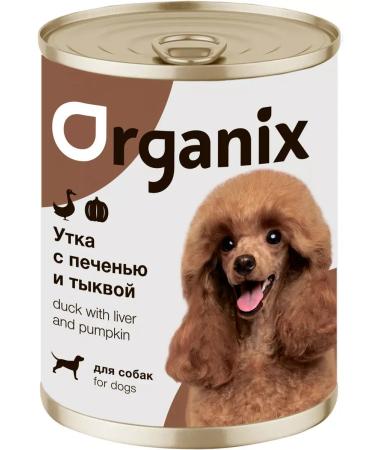 Organix Dog feed 750 g 6 pcs