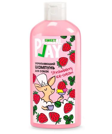 Animal play Sweet shampoo for dogs and cats strengthening with aroma