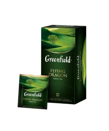 Green Greenfield Flying Dragon in bags 25 pcs - Buy Online on GoSupps.com