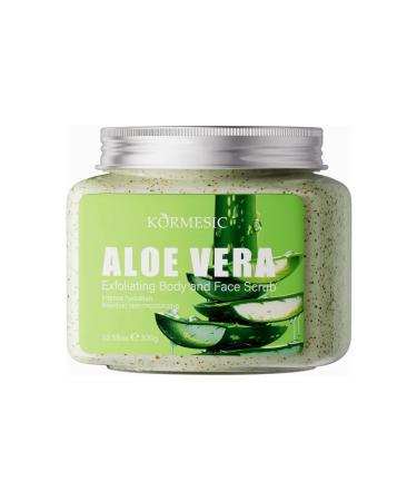 Bombaleilo Face and body scrub aloe vera