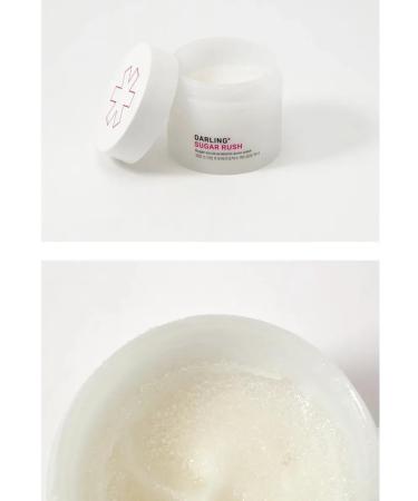 DARLING* Sugar Rush Moisturizing Sugar Body Scrub with Probiotics and Salicylic Acid - Buy Online on GoSupps.com