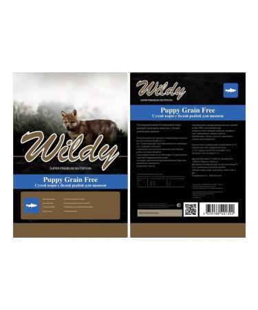 WILDY Puppy food 3 kg - Buy Online on GoSupps.com
