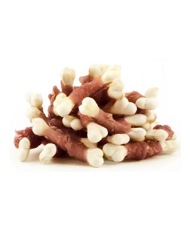 Country delicacies A treat for small breeds calcium bone with a duck 55 g - Buy Online on GoSupps.com