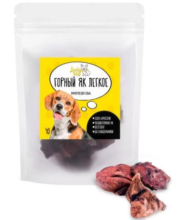 Lucky bits A treat a light mountain yak for dogs 40 g