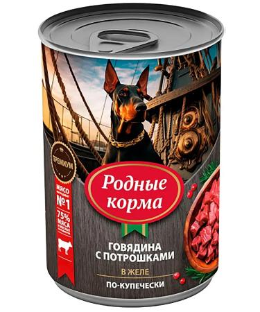 Native feeds Dog feed 410 g 6 pcs