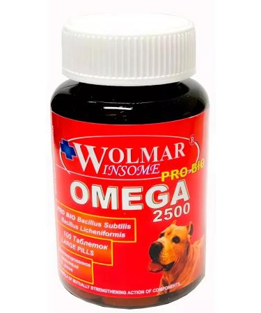 Wolmar Pro Bio Omega 2500 to improve metabolic processes in