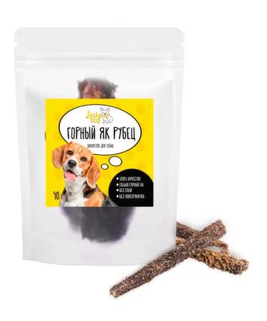 Lucky bits A treat of a mountain yak for dogs 40 g