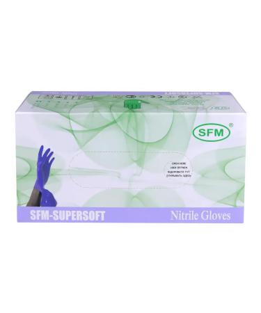 SFM Supersoft gloves are nitrilly unprofitable size m
