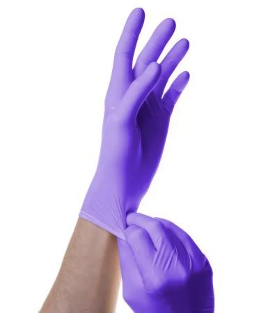 SFM Supersoft gloves are nitrilly unprofitable size m - Buy Online on GoSupps.com