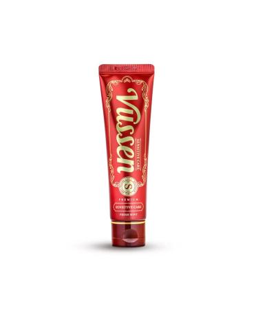 VUSSEN Sensitive Care 120gr dental paste for sensitive teeth - Buy Online on GoSupps.com