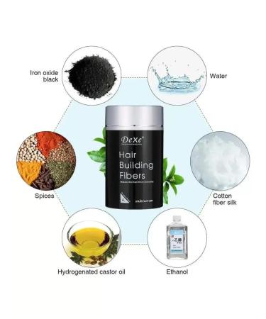 Dexe Hair thickener Hair Building Fibers - Buy Online on GoSupps.com