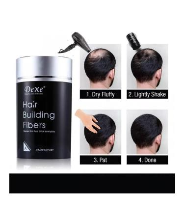 Dexe Hair thickener Hair Building Fibers - Buy Online on GoSupps.com