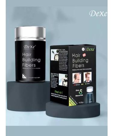 Dexe Hair thickener Hair Building Fibers - Buy Online on GoSupps.com