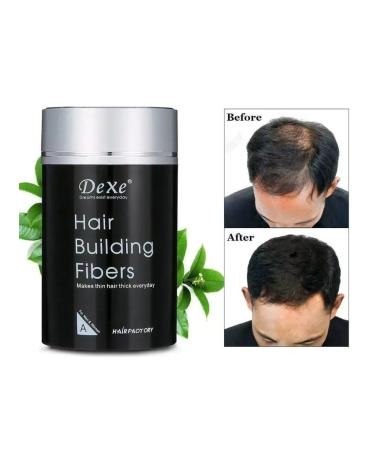 Dexe Hair thickener Hair Building Fibers - Buy Online on GoSupps.com