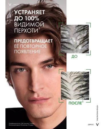 VICHY Dercos shampoo for dry scalp against dandruff 390 ml - Buy Online on GoSupps.com