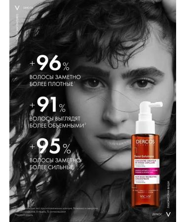 Vichy Dercos Densi-Solutions Hair growth Wasi 100 ml - Buy Online on GoSupps.com