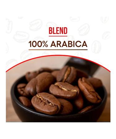 SWISSO KAFFEE Kaffe Crema 1 kg 100% coffee coffee - Buy Online on GoSupps.com