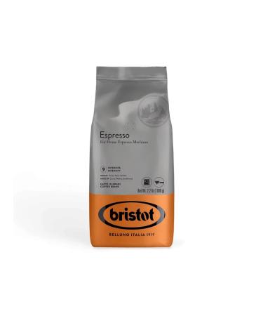 Bristol Espresso coffee 1000g - Buy Online on GoSupps.com