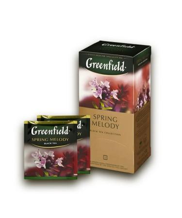 Black Greenfield Spring Melody in bags 25 pcs - Buy Online on GoSupps.com