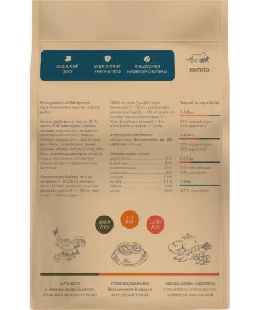 SAVITA Kittens feed 400 g - Buy Online on GoSupps.com