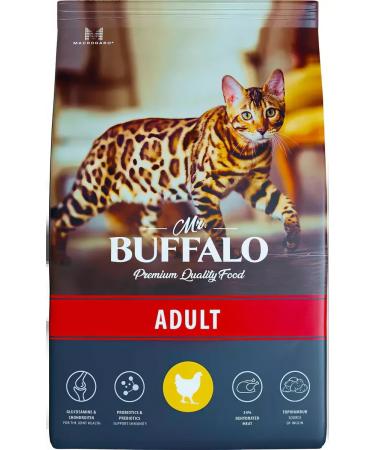 Mr BUFFALO Cat food 10 kg - Buy Online on GoSupps.com
