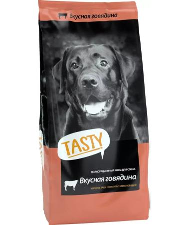 TASTY Dog food 2.2 kg - Buy Online on GoSupps.com