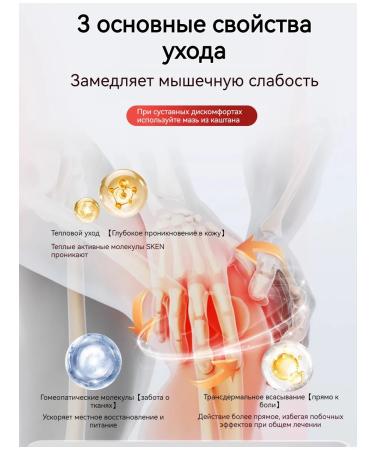 Warming ointment with a horse Finnish 500ml - Buy Online on GoSupps.com