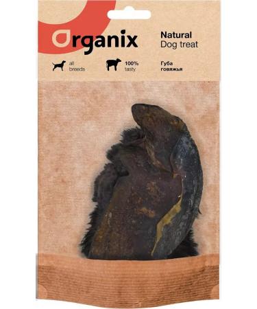 Organix The treat of premium lip of beef for dogs 45 g