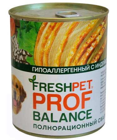 Freshpet Profbalance Dog feed 410 g 12 pcs
