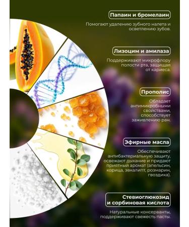 Marusya in Love Set for the health of teeth and hair number 2 - Buy Online on GoSupps.com