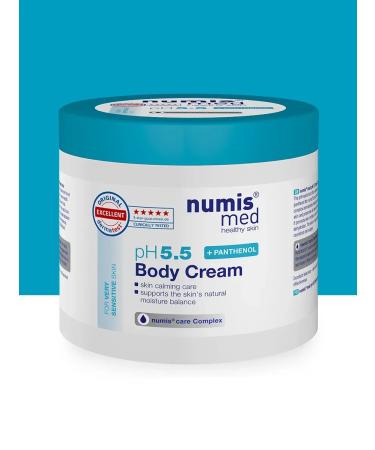 numis med Feet and body cream with urea and panthenol pH 5.5 - Buy Online on GoSupps.com