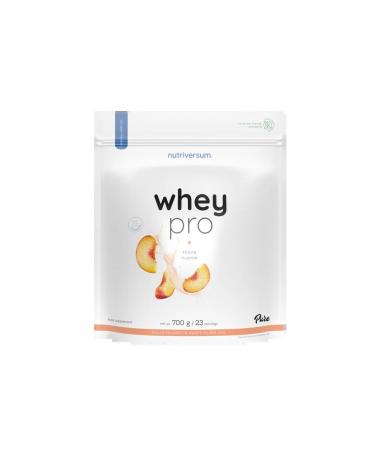 Nutriversum Whey Pro Ceatero Protein 700 g Persik
