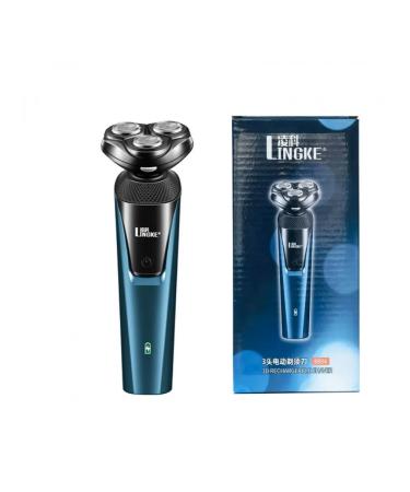 Set of trimmers Lingke 8806 three in one for men electric - Buy Online on GoSupps.com