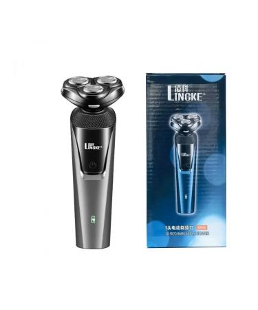 Set of trimmers Lingke 8806 three in one for men electric - Buy Online on GoSupps.com