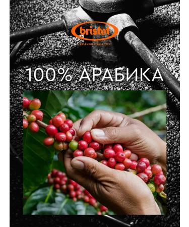 Bristol Coffee in the grains of Tiziano Tin Bank 2kg - Buy Online on GoSupps.com
