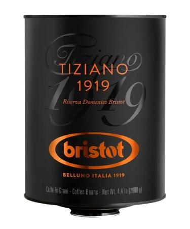 Bristol Coffee in the grains of Tiziano Tin Bank 2kg - Buy Online on GoSupps.com